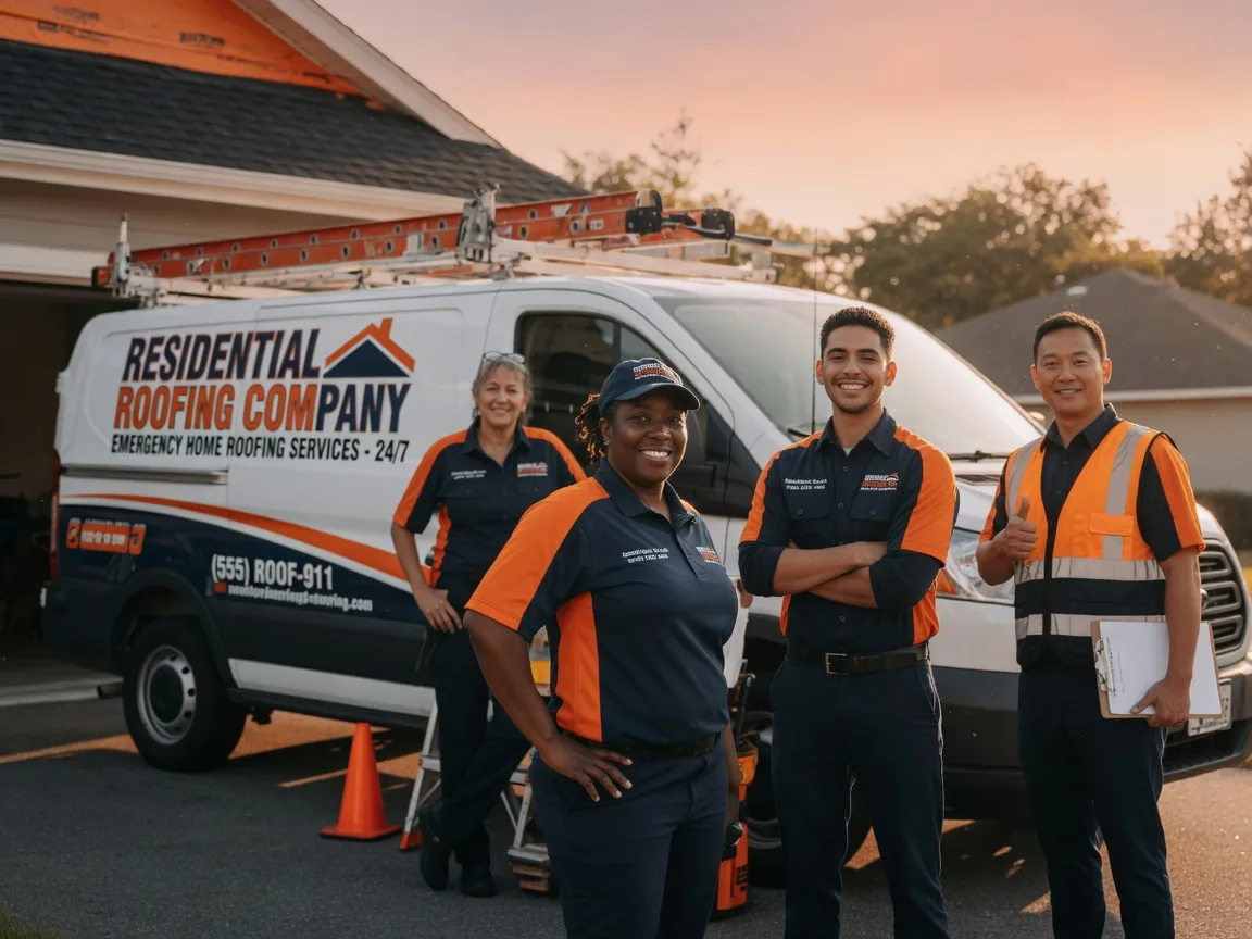 Emergency Roof Repair company in Websterville, VT